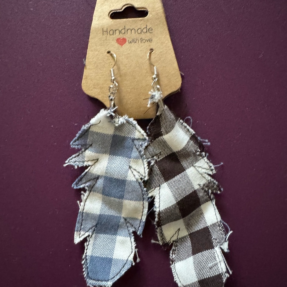 Handmade earrings
